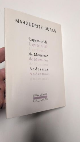 Portada del libro de L'Après-midi de Monsieur Andesmas (libro+CD)