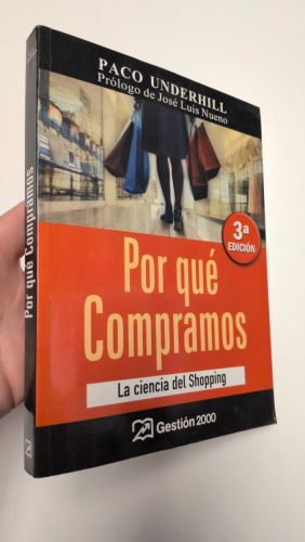 Portada del llibre de Por qué compramos