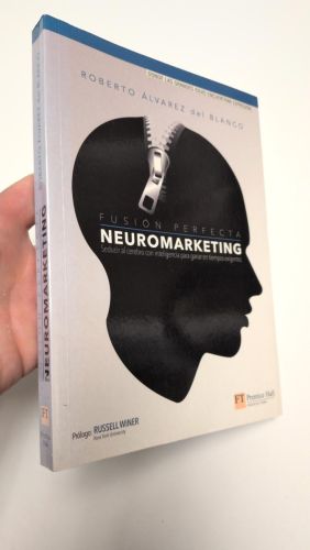 Portada del libro de Neuromarketing. Fusión perfecta