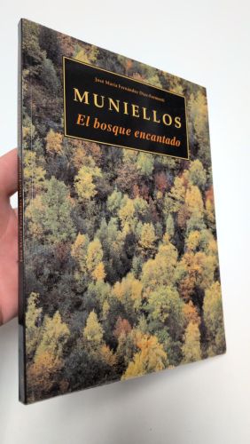 Portada del libro de Muniellos, el bosque encantado