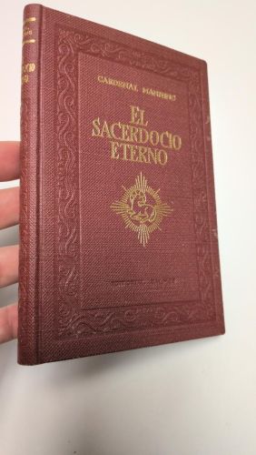 Portada del libro de El sacerdocio eterno