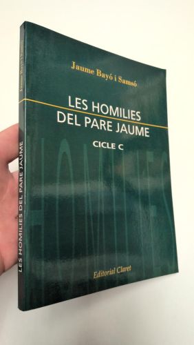 Portada del libro de Les homilíes del pare Jaume. Cicle C