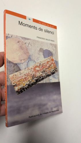Portada del libro de Moments de silenci