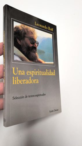 Portada del libro de Una espiritualidad liberadora