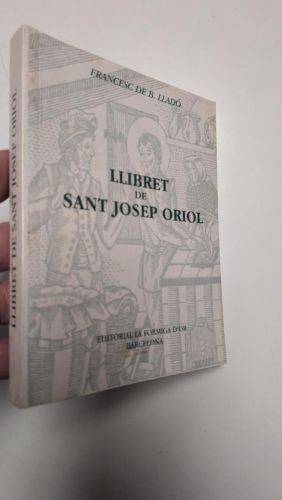 Portada del libro de Llibret de Sant Josep Oriol