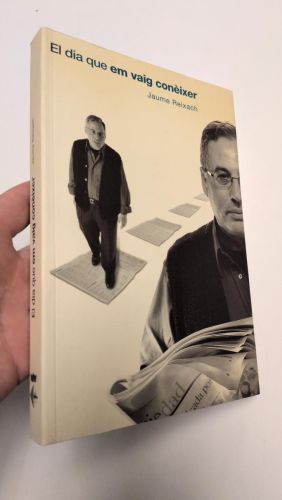 Portada del libro de El dia que em vaig conèixer