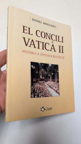 Portada del libro de En Concili Vaticà II