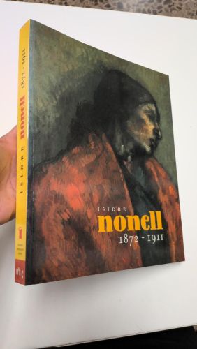 Portada del libro de Isidre Nonell 1872-1911