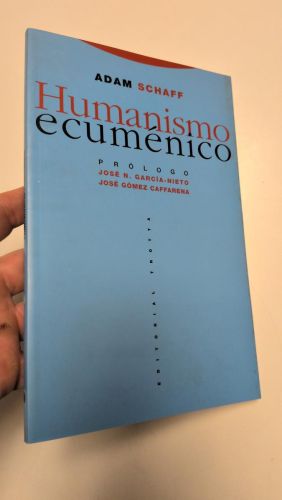 Portada del libro de HUMANISMO ECUMÉNICO