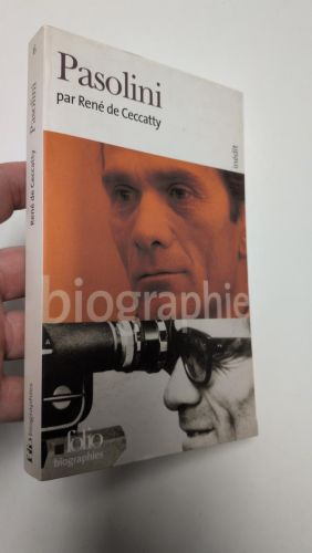 Portada del libro de Pasolini
