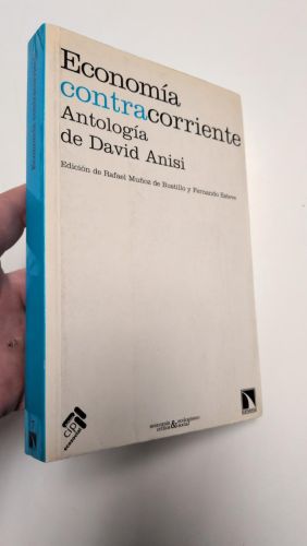 Portada del libro de ECONOMÍA CONTRACORRIENTE