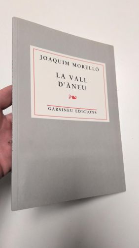 Portada del libro de La vall d'Aneu