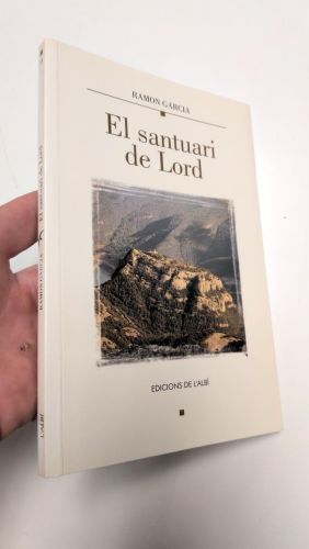 Portada del libro de El santuari de Lord