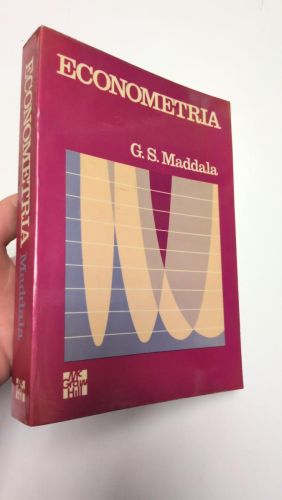 Portada del libro de Econometría
