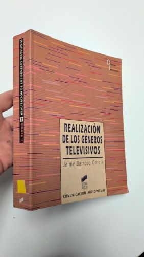 Portada del libro de Realización de los géneros televisivos