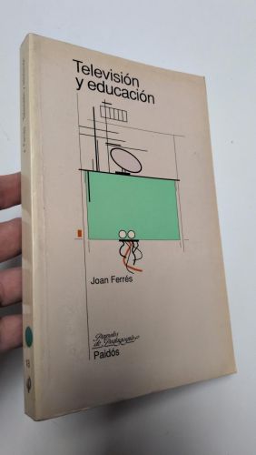 Portada del libro de Televisión y educación