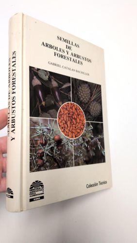 Portada del libro de Semillas de árboles y arbustos forestales