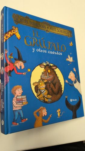 Portada del libro de El grúfalo y otros cuentos