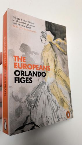 Portada del libro de The Europeans
