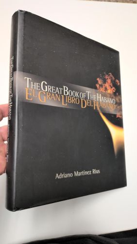 Portada del libro de El gran libro del habano