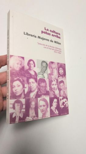 Portada del libro de La cultura patas arriba