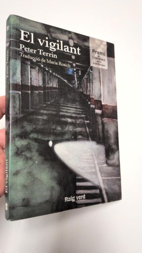 Portada del libro de El vigilant
