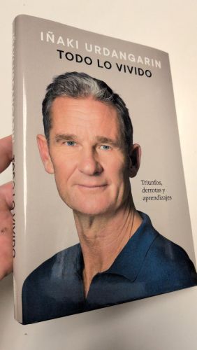 Portada del libro de Todo lo vivido