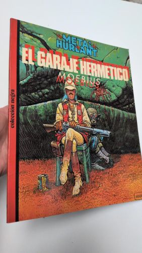 Portada del libro de El garaje hermético
