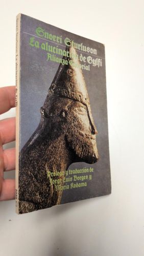 Portada del libro de La alucinación de Gylfi